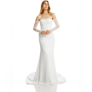 Chosen by KHYA ZIVA Dress with sleeves